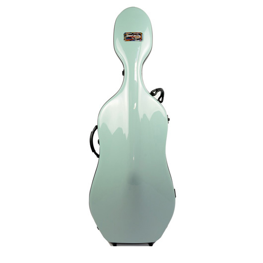 Bam France New Tech 1002N 4/4 Cello Case with Terracotta Exterior & Black Interior 