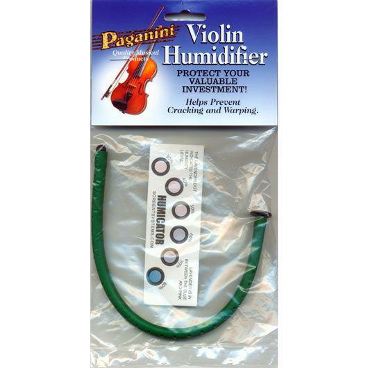 thumbnail image 2 of Violin Humidifier Violin Sound Hole Humidifier F Hole Humidifier To Prevent Cracking Fret Ends Top Violin Moisture Tool 2 of 14