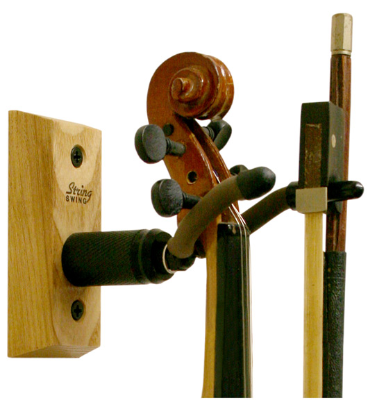 Support violon pliable,avec support pour arceau, support en métal