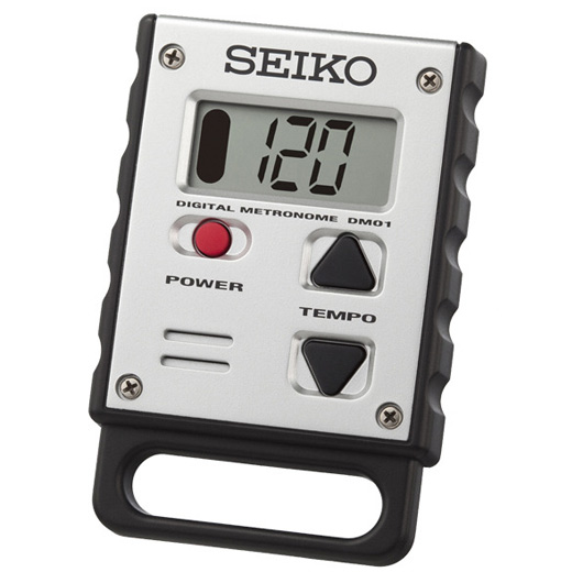 Seiko Credit Card Metronome - DM01