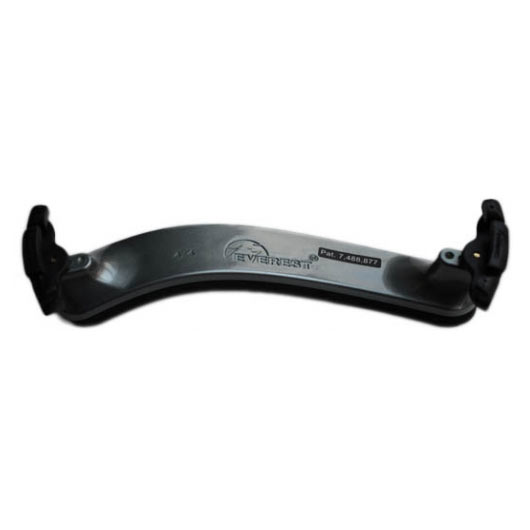 Everest Violin Shoulder Rest 1/2 to 3/4 Black