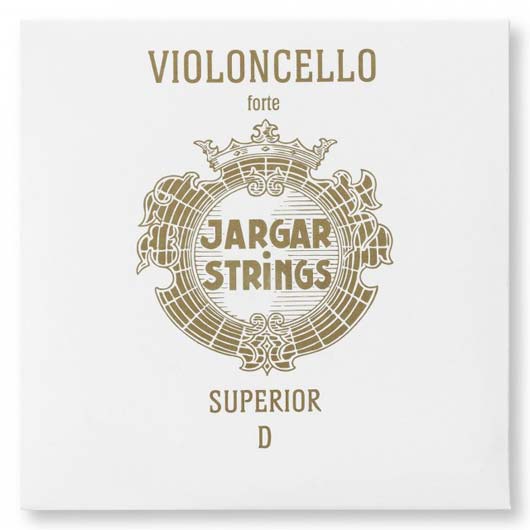 Jargar Superior Cello String, D forte 4/4
