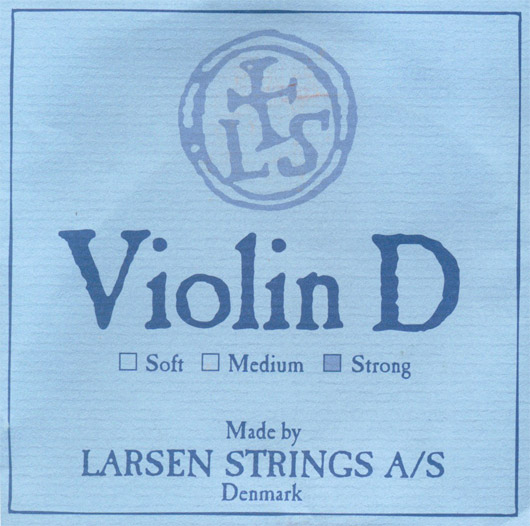 Larsen 4/4 Violin A String Strong Aluminum-Alloy 
