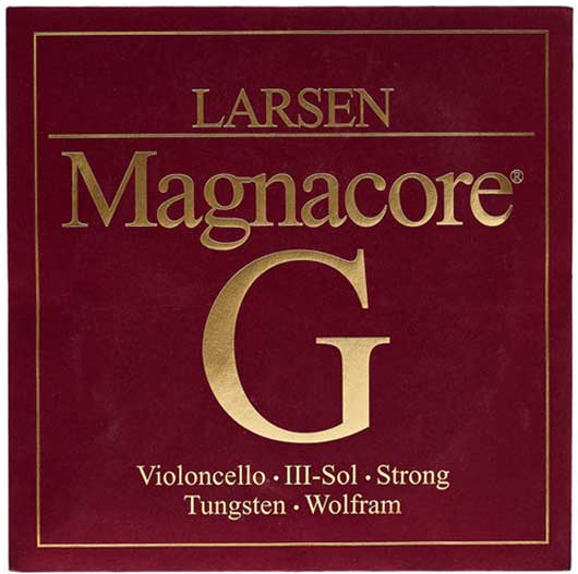 Larsen Magnacore Cello String, G Hard