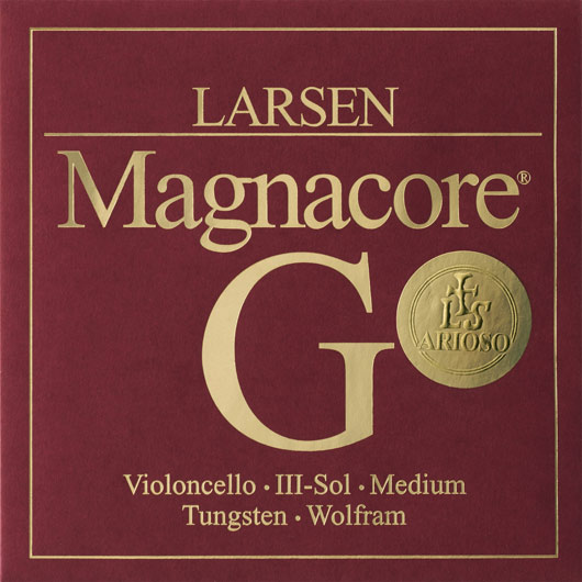 Larsen Magnacore Arioso Cello String, G medium
