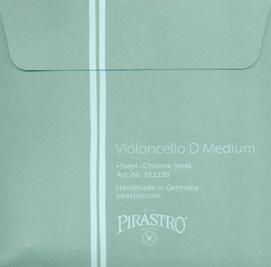 Perpetual Cello String, D medium 4/4