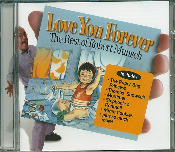 love you forever robert munsch cover