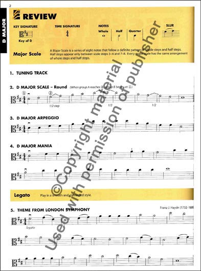 Essential Elements 2000 for Strings, Viola Book 2