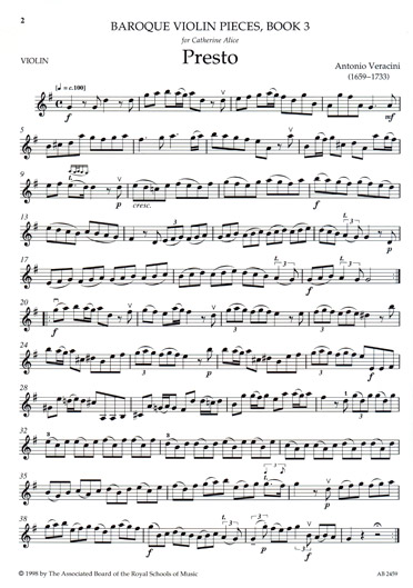 Violin - Book 3