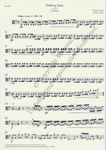 Viola Series- Viola Orchestral Excerpts