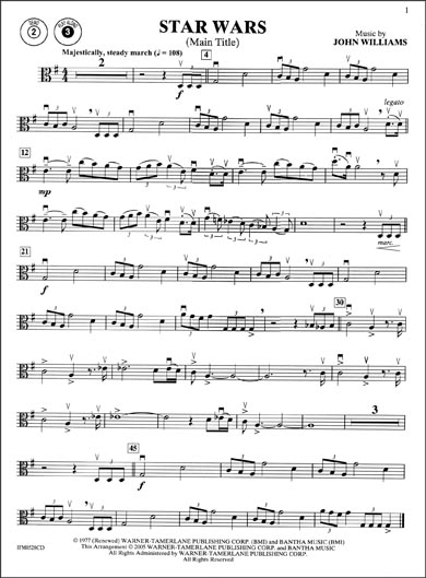 Star Wars Episodes I Iii Viola Piano Cd